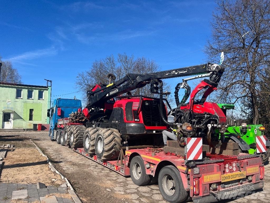 Komatsu 901 XC Skördare