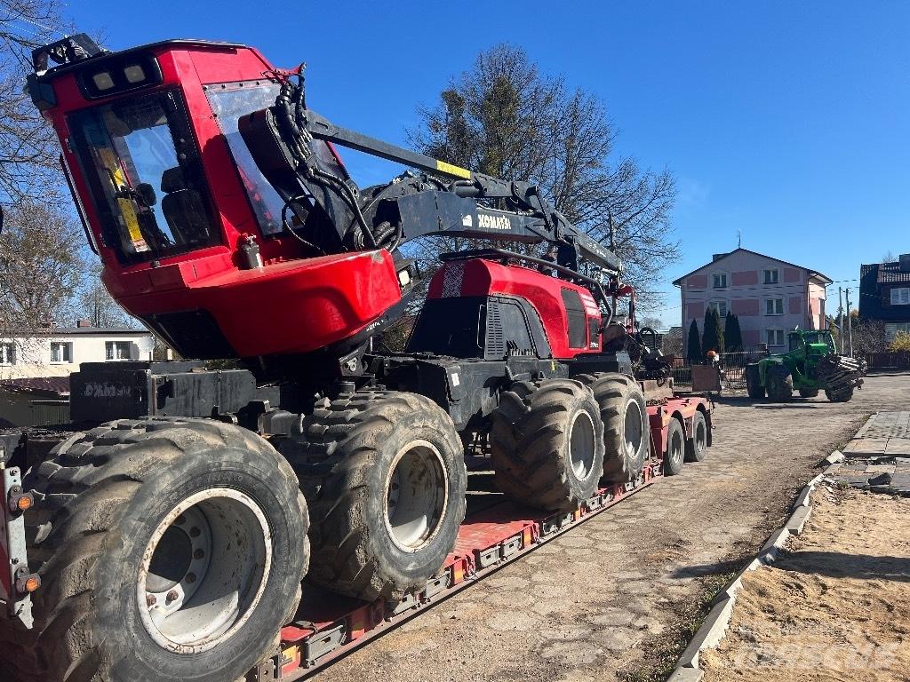 Komatsu 901 XC Skördare