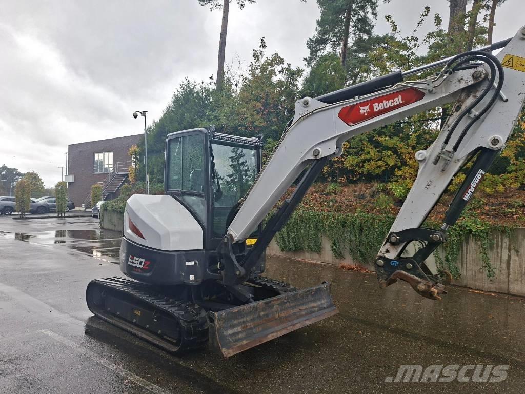 Bobcat E 50z Minigrävare < 7t
