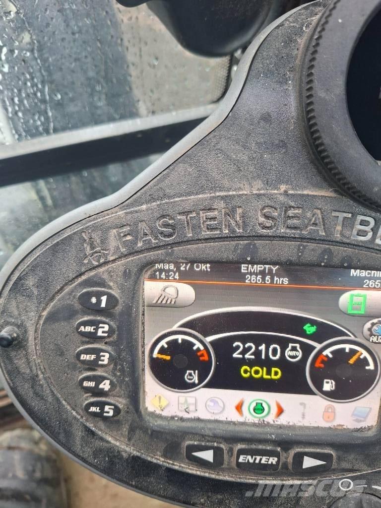 Bobcat E 50z Minigrävare < 7t