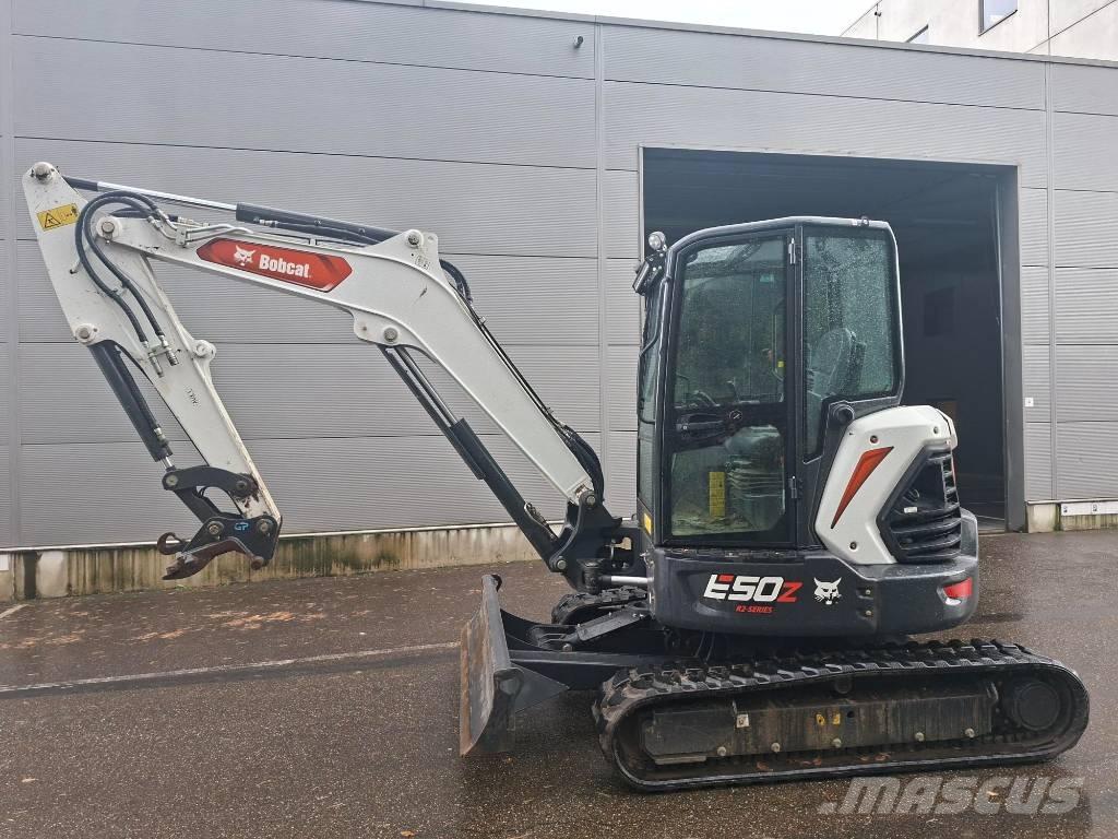 Bobcat E 50z Minigrävare < 7t