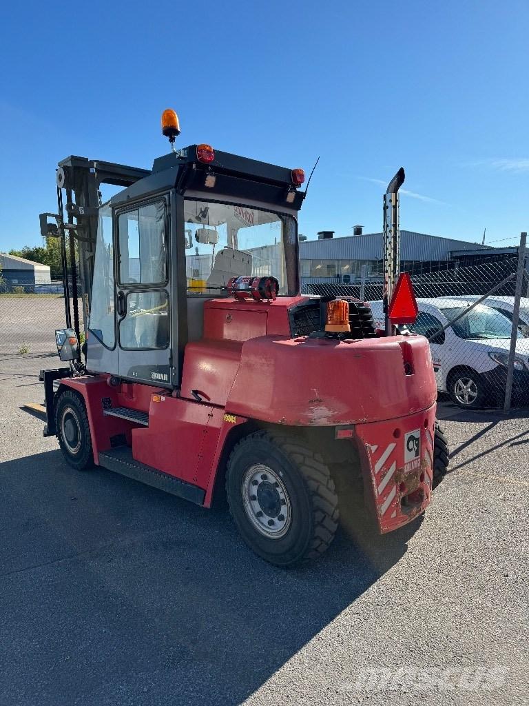Kalmar DCF80-6 Dieselmotviktstruckar