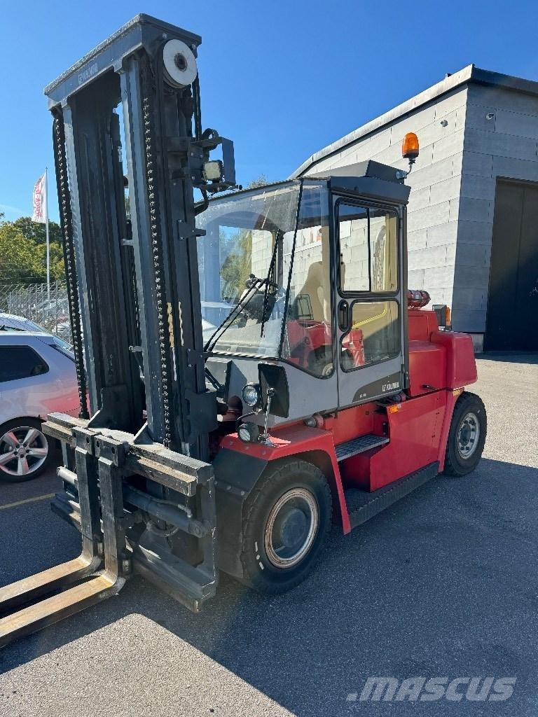 Kalmar DCF80-6 Dieselmotviktstruckar