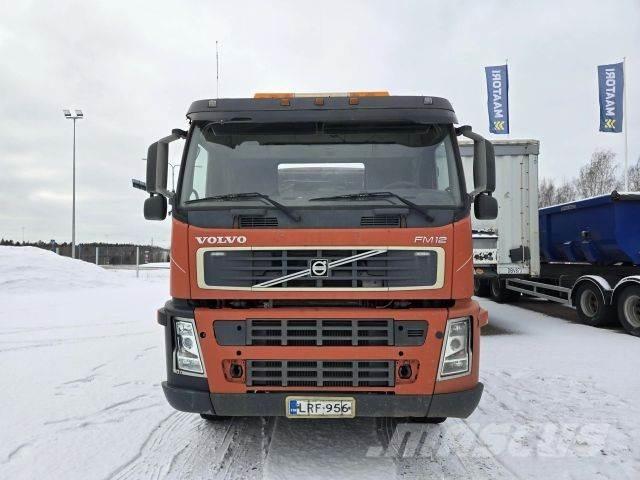 Volvo Fm12 420 8x4 Tippbilar