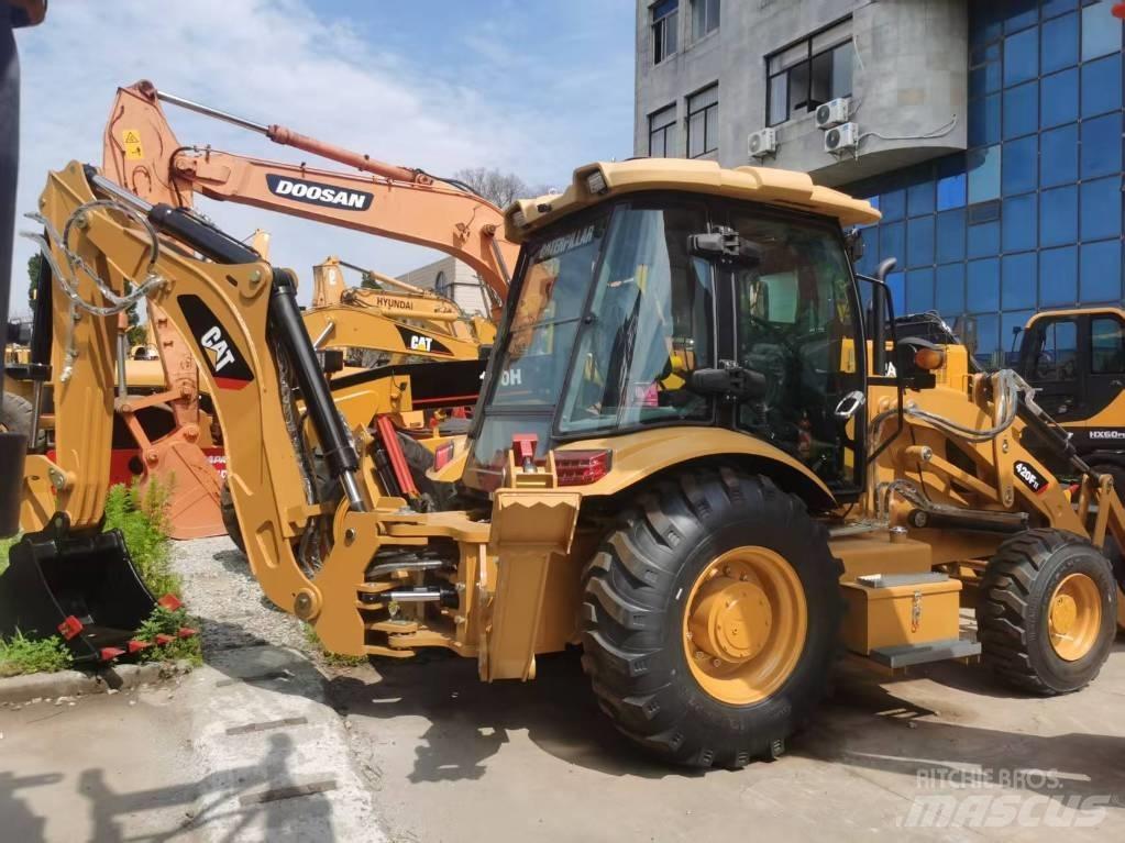 CAT 420 F Grävlastare