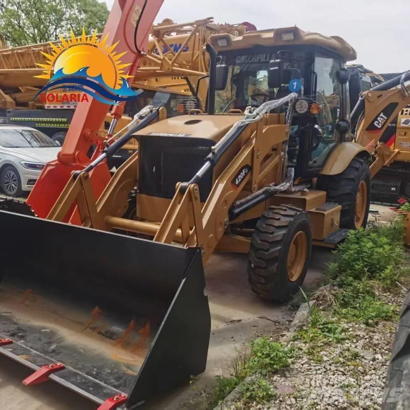 CAT 420 F Grävlastare
