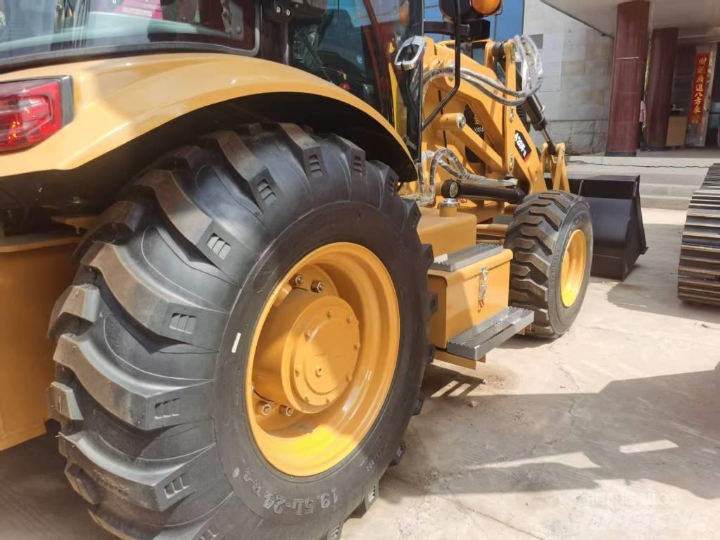 CAT 420 F Grävlastare