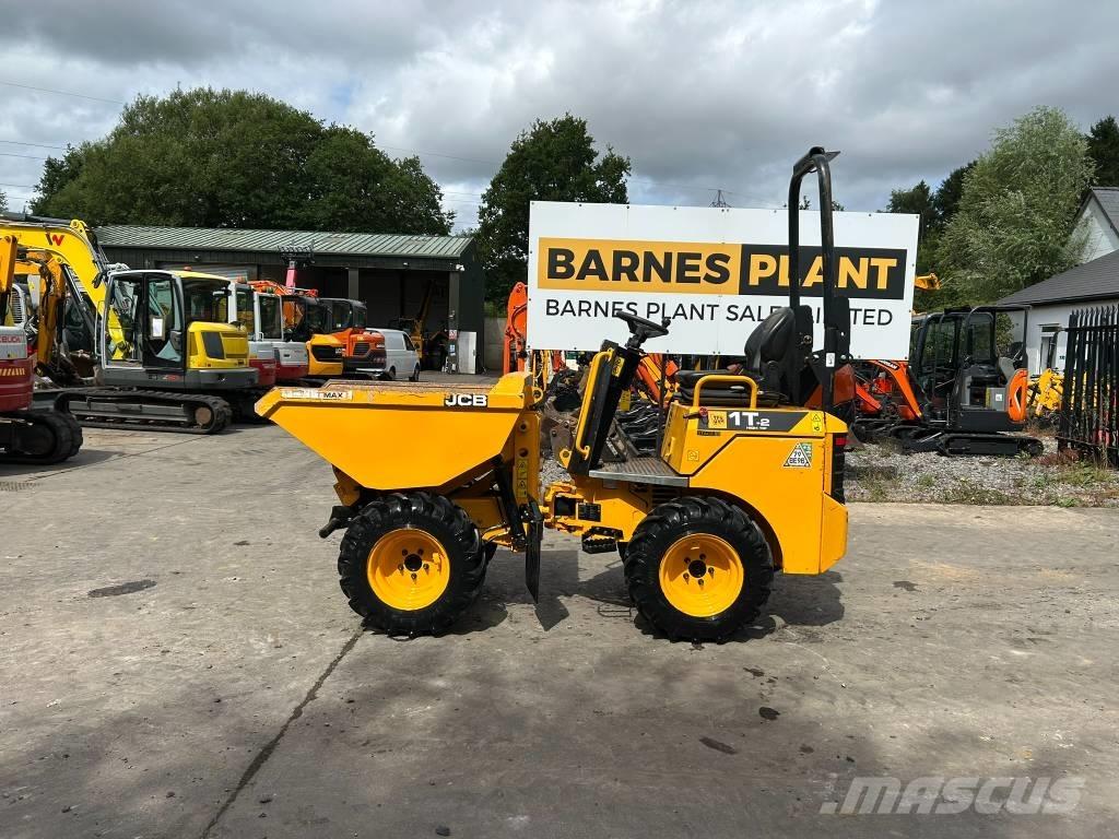 JCB 1t-2s 5 Minidumprar