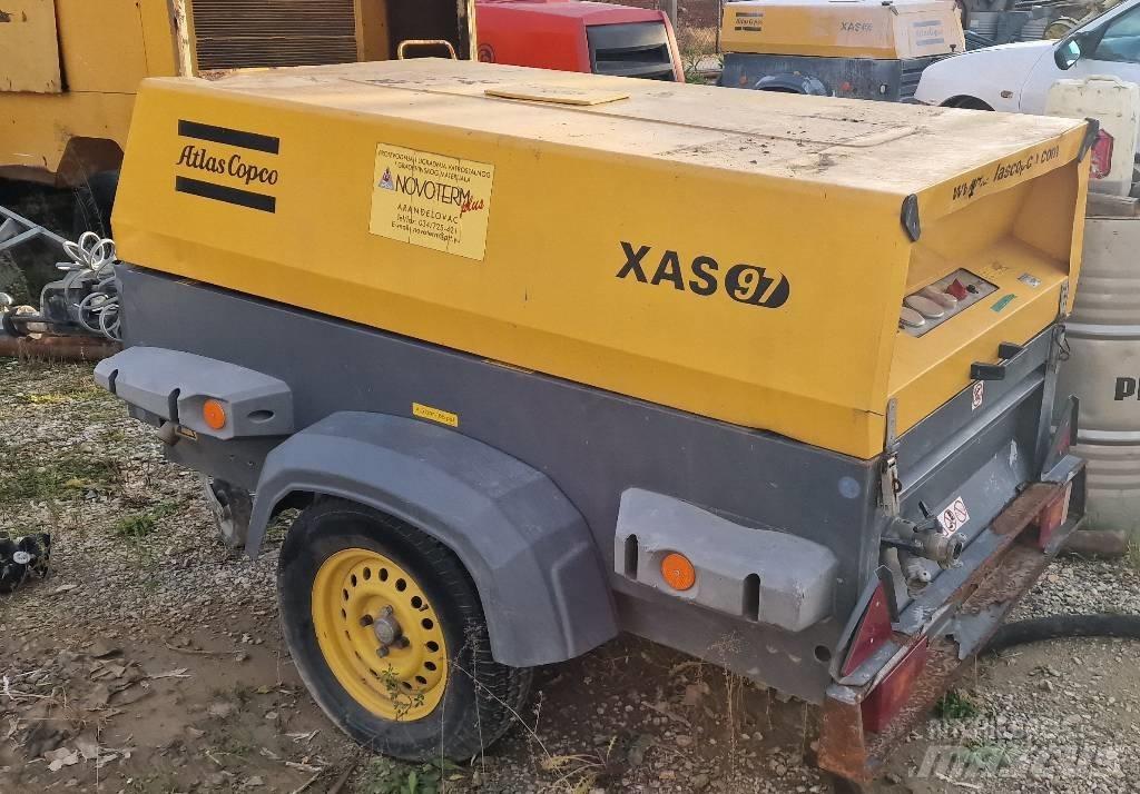 Atlas Copco XAS 97 Kompressorer