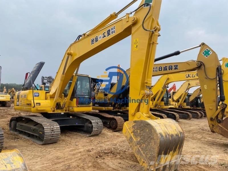 Komatsu PC200-7 Bandgrävare
