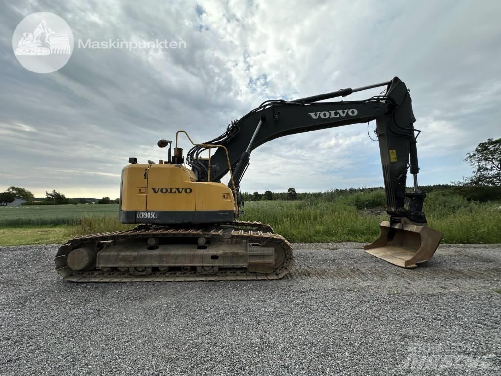 Volvo ECR 305 C L Bandgrävare