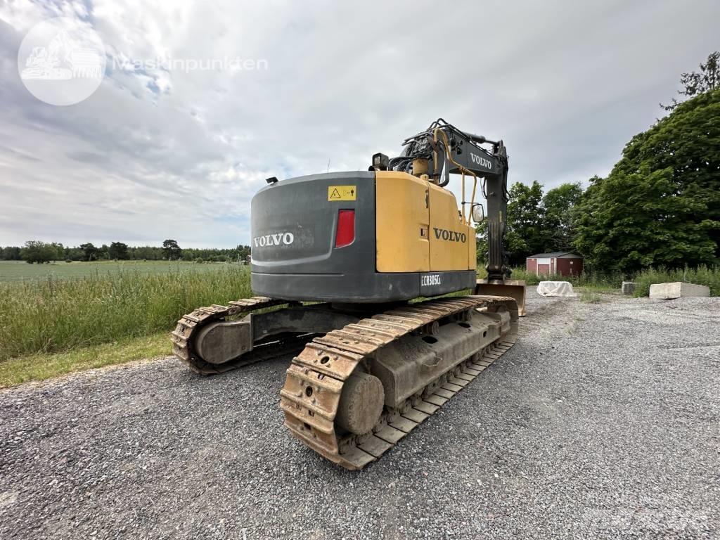 Volvo ECR 305 C L Bandgrävare