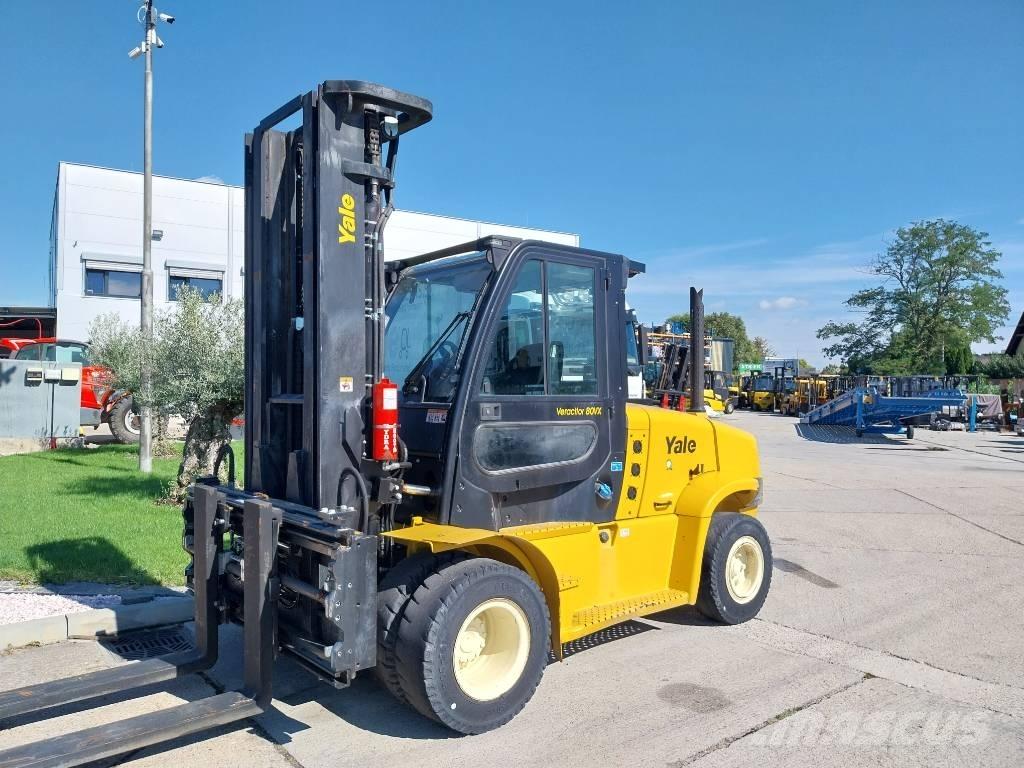 Yale GDP 80 VX-9 Dieselmotviktstruckar