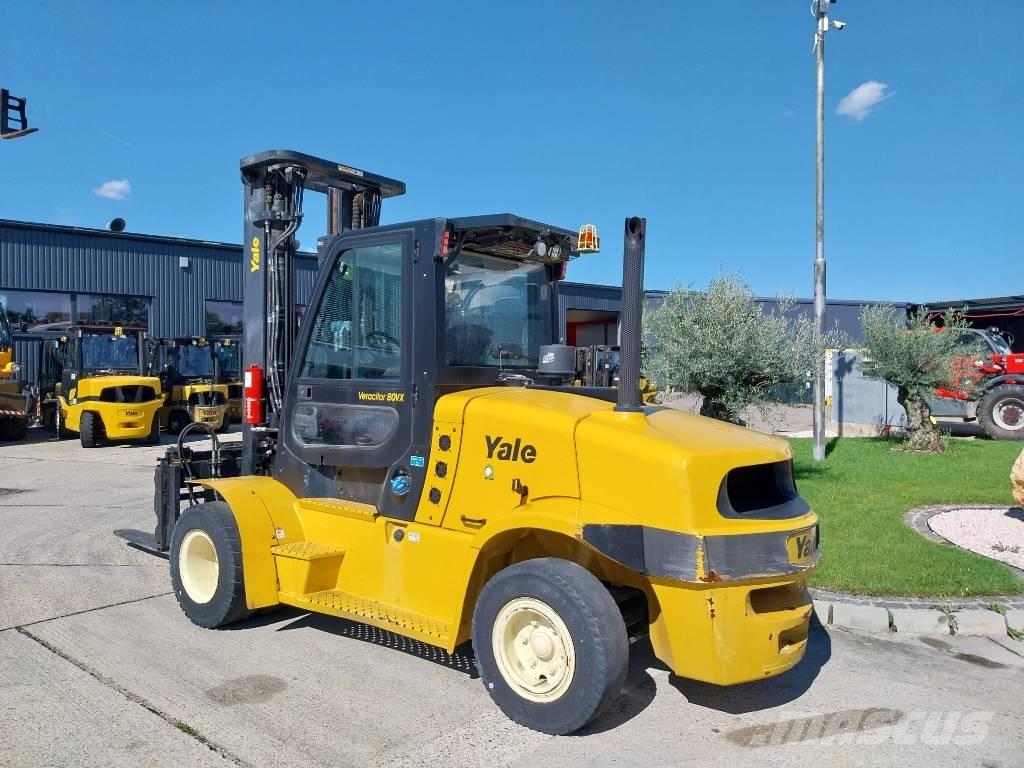 Yale GDP 80 VX-9 Dieselmotviktstruckar