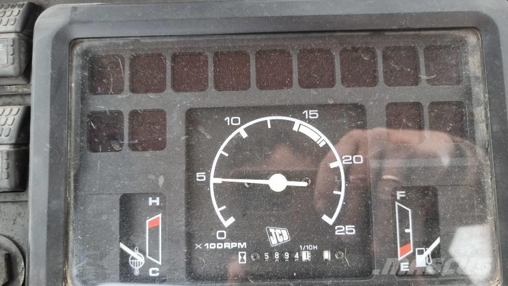 JCB 3 CX Turbo Grävlastare
