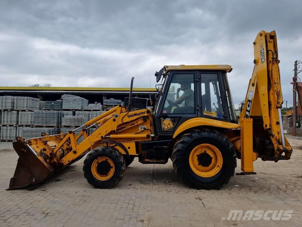 JCB 3 CX Turbo Grävlastare