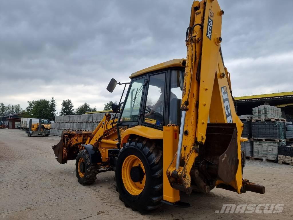 JCB 3 CX Turbo Grävlastare
