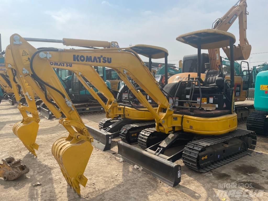 Komatsu PC 30 Minigrävare < 7t