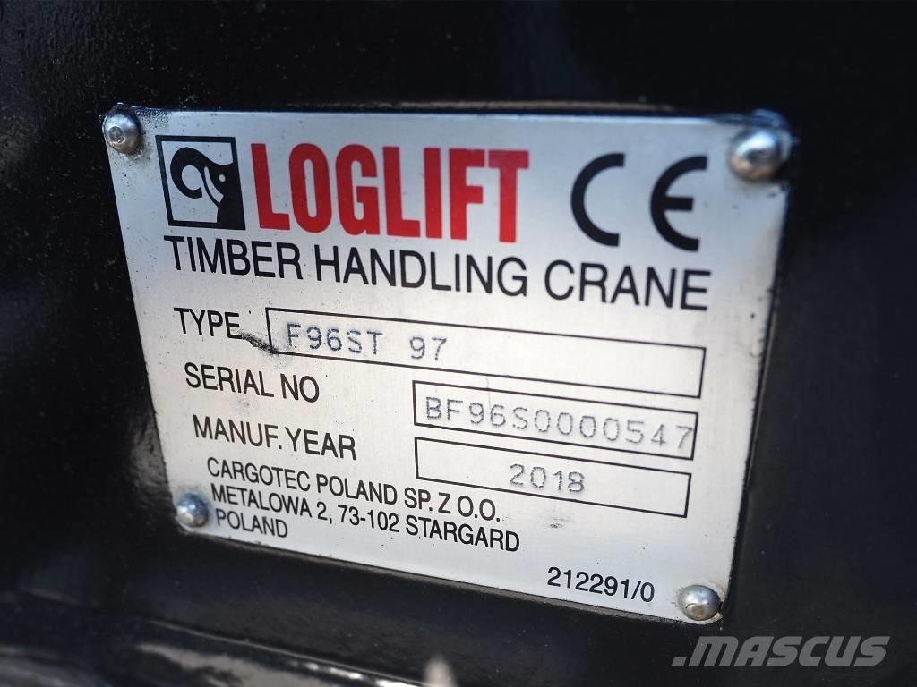 Loglift 96 S Skogskranar