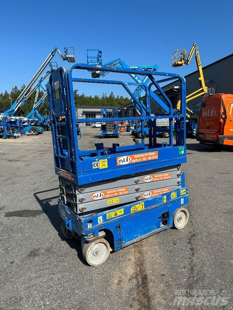 Yamei MS1932 Saxlift Saxliftar