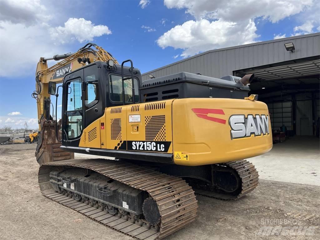 Sany SY215C Bandgrävare