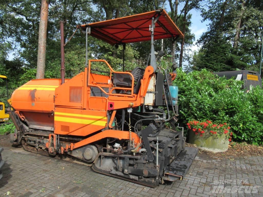 Demag DF 65 C  DF 115 Asfaltsläggningsmaskiner