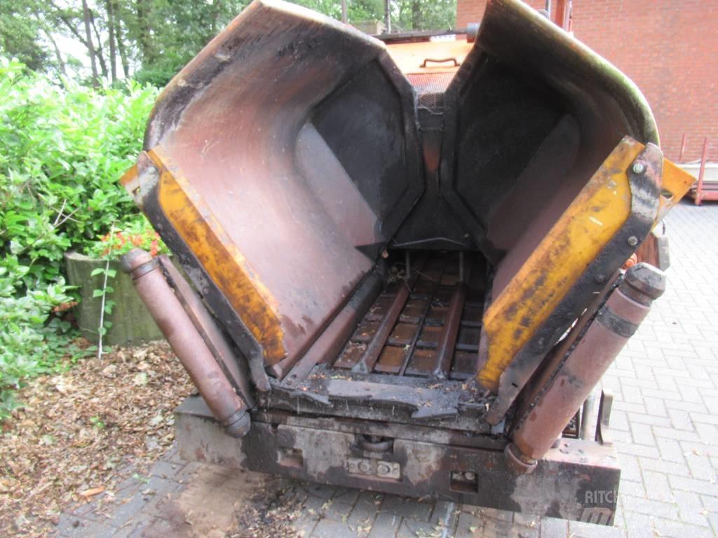 Demag DF 65 C  DF 115 Asfaltsläggningsmaskiner