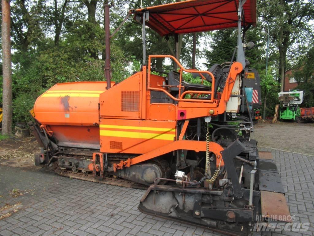 Demag DF 65 C  DF 115 Asfaltsläggningsmaskiner