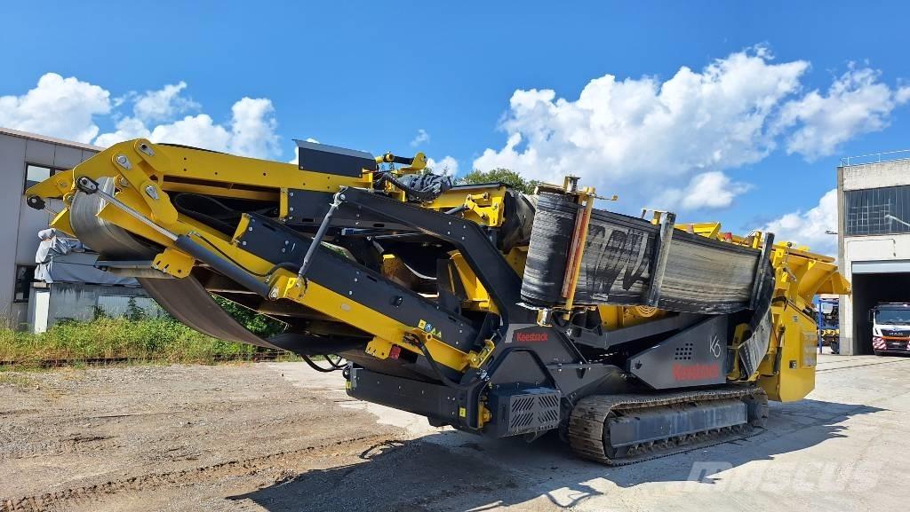 Keestrack K6h Sorteringsverk