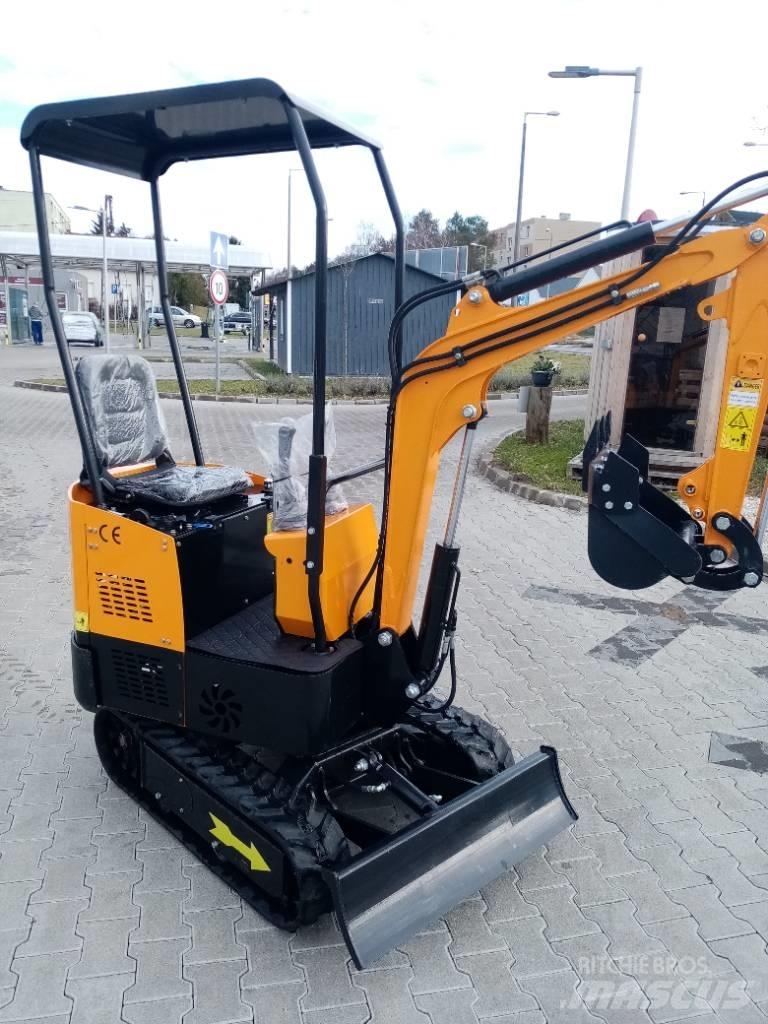 Hytec ZL 09 H Minigrävare < 7t