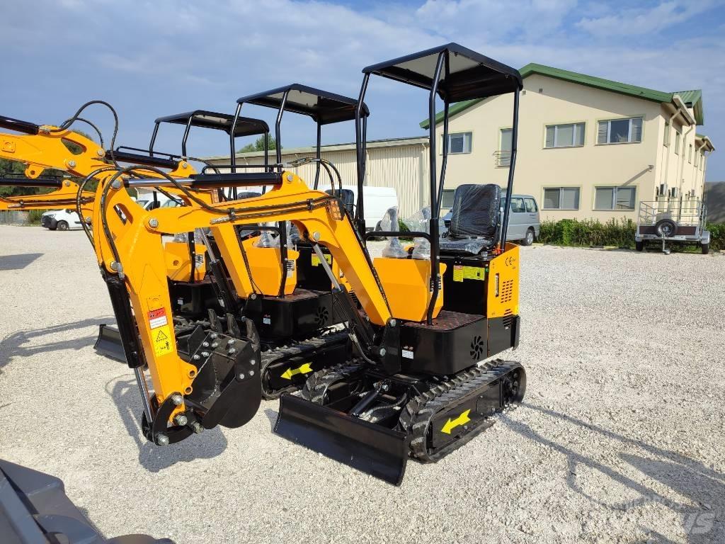 Hytec ZL 09 H Minigrävare < 7t