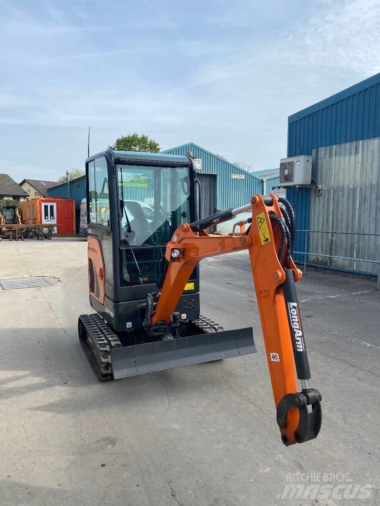 Doosan DX 19 Minigrävare < 7t