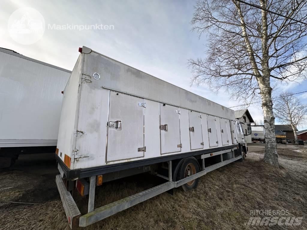  Eframec Kylskåp Plattformar