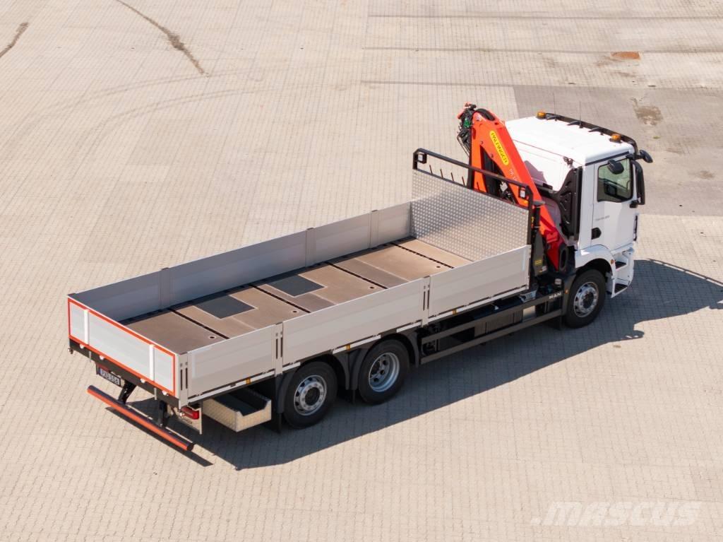 MAN TGM 26.320 6x2-4 Kranbilar