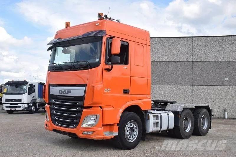 DAF XF 460 - 58 TON Dragbilar