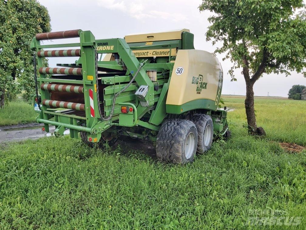 Krone Big Pack 12070 Fyrkantspressar