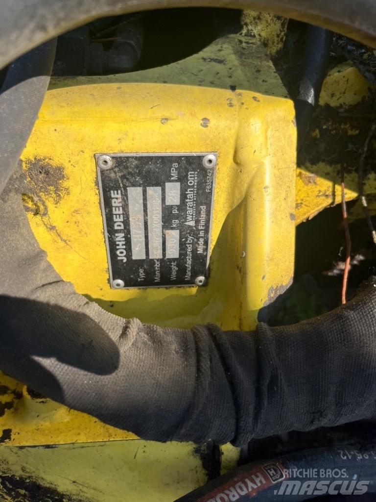 John Deere 1070 D Skördare