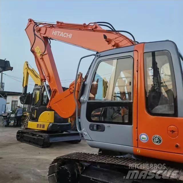 Hitachi ZX 120 Bandgrävare
