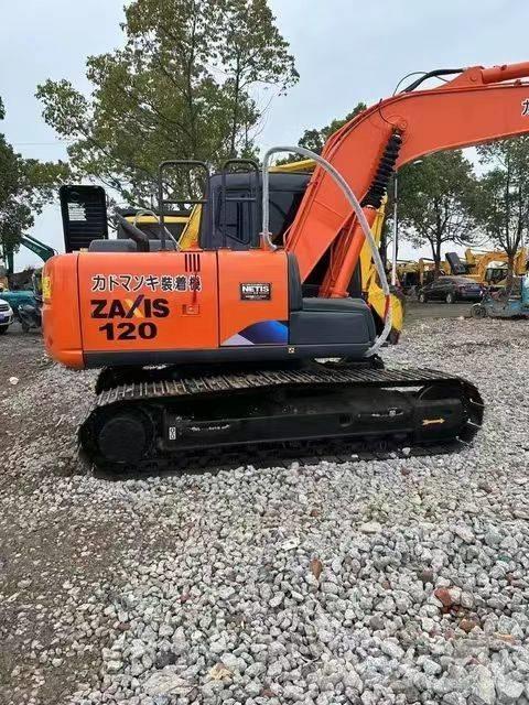 Hitachi ZX 120 Bandgrävare