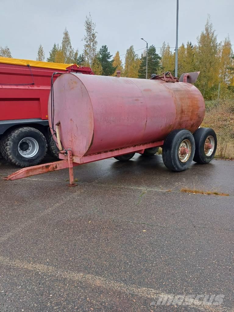  Lietekärri 8m3 Flytgödselspridare