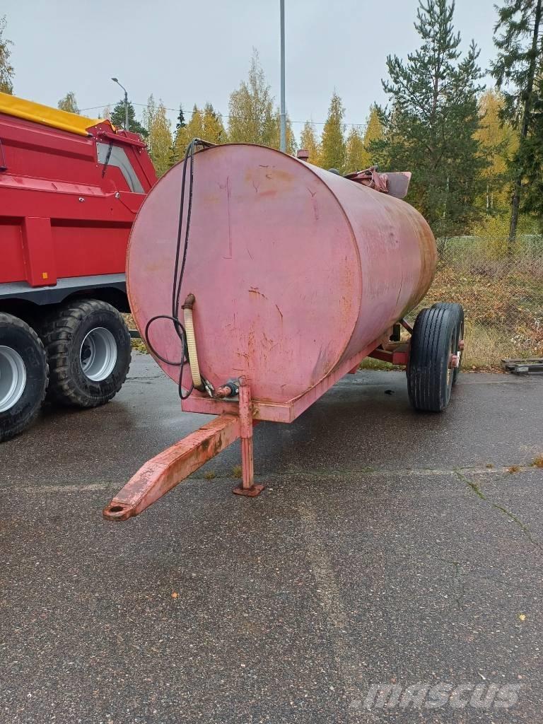  Lietekärri 8m3 Flytgödselspridare