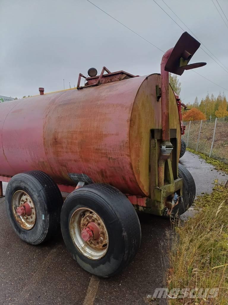 Lietekärri 8m3 Flytgödselspridare