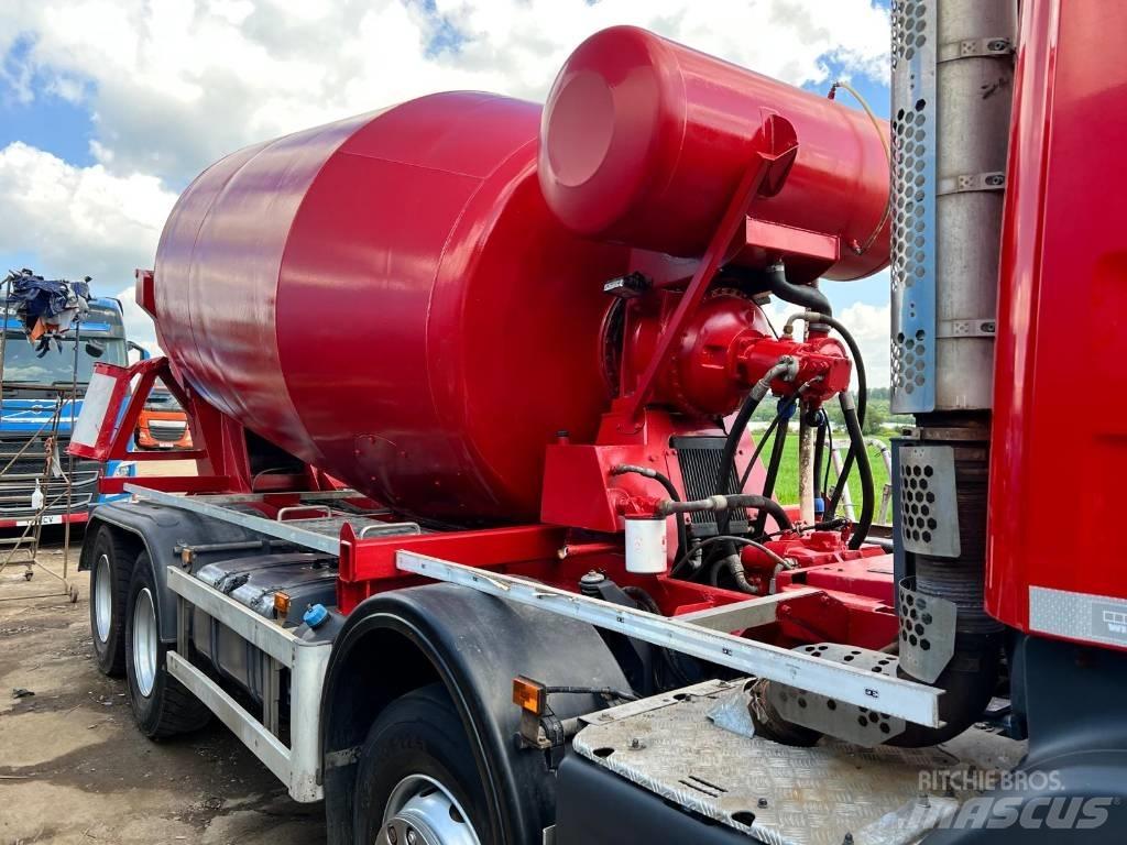 Scania P 370 Cementbil