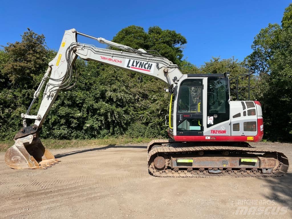 Takeuchi TB 2150 R Bandgrävare