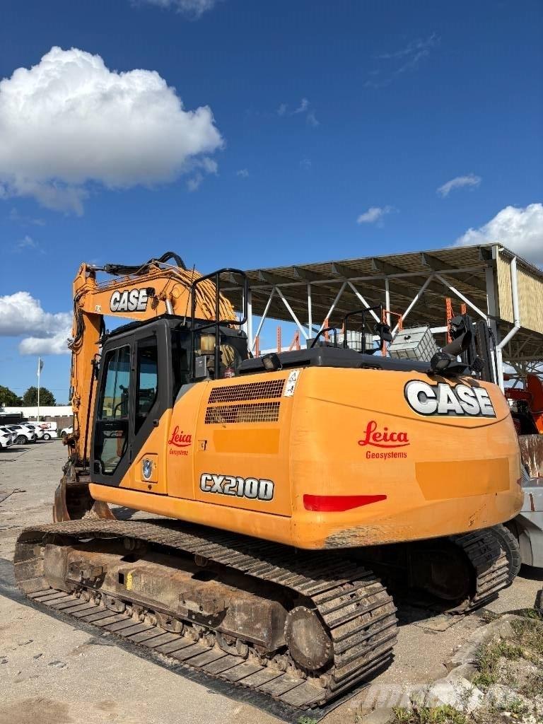 CASE CX 210 D Bandgrävare