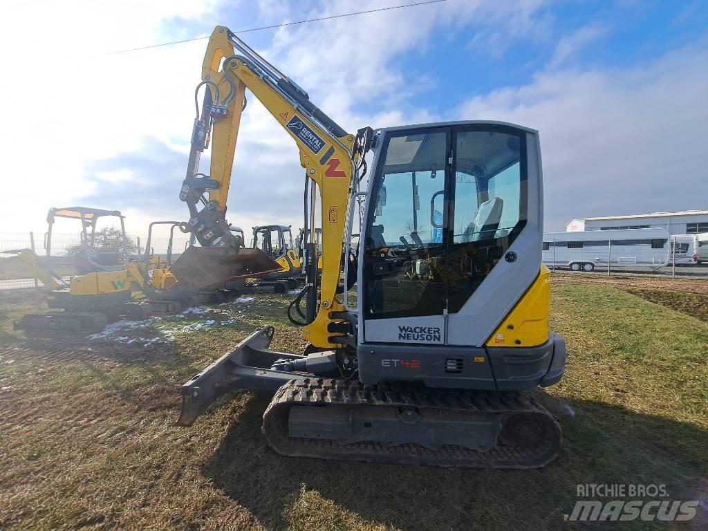 Wacker Neuson ET42 Bandgrävare