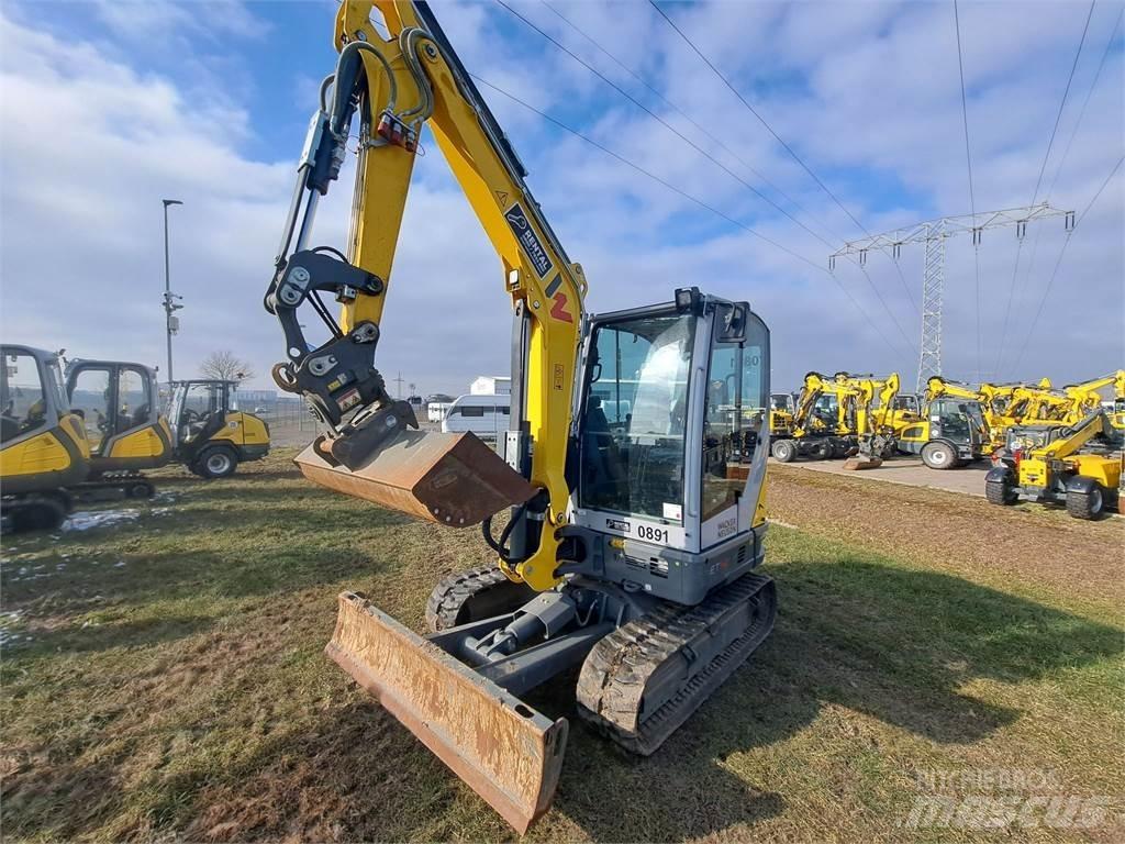 Wacker Neuson ET42 Bandgrävare