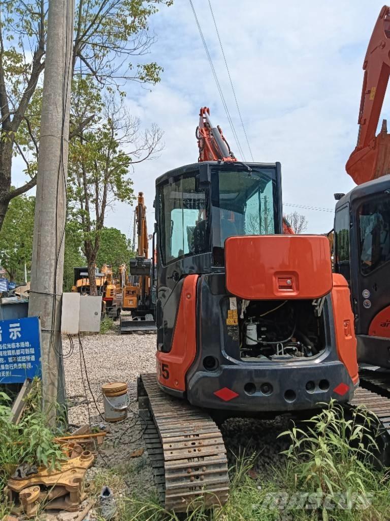 Hitachi zx55 Bandgrävare