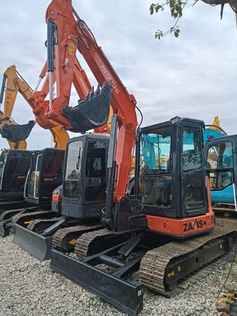 Hitachi zx55 Bandgrävare
