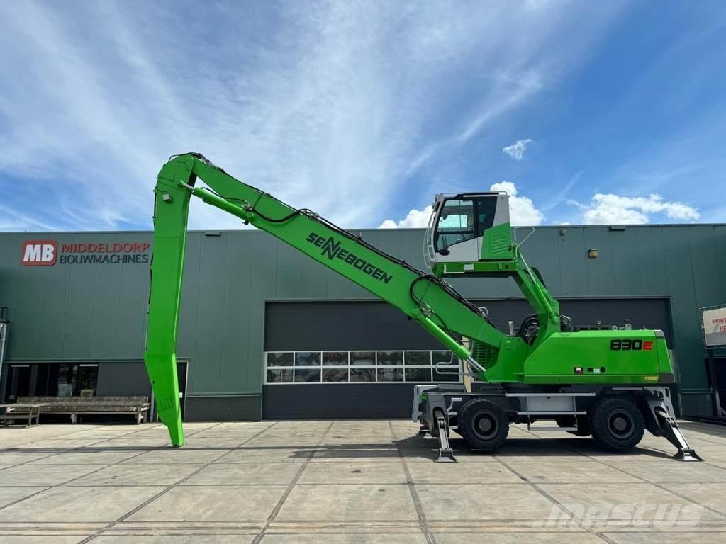 Sennebogen 830M E Avfalls / industri hantering